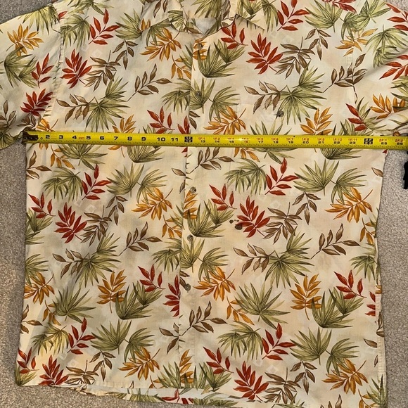 Campia Men's Relaxed Button-Down Resort-Wear Shirt XL - Picture 4 of 9